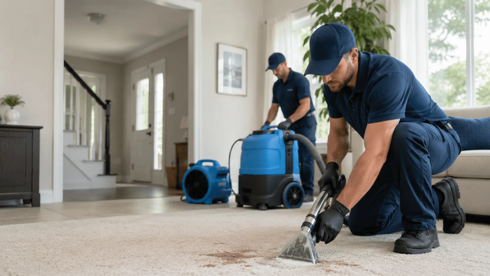 Pet Stain Carpet Cleaning in Lexington, VA near me